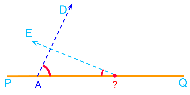 construction of triangle AA perimeter