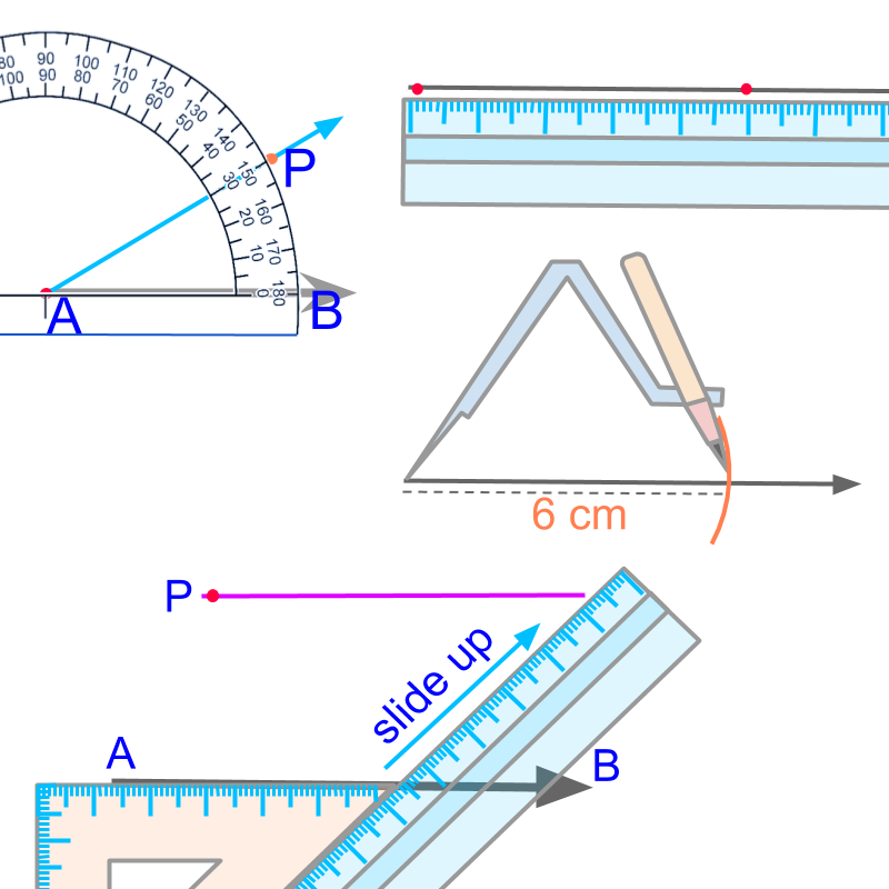 construction of an altitude geometry