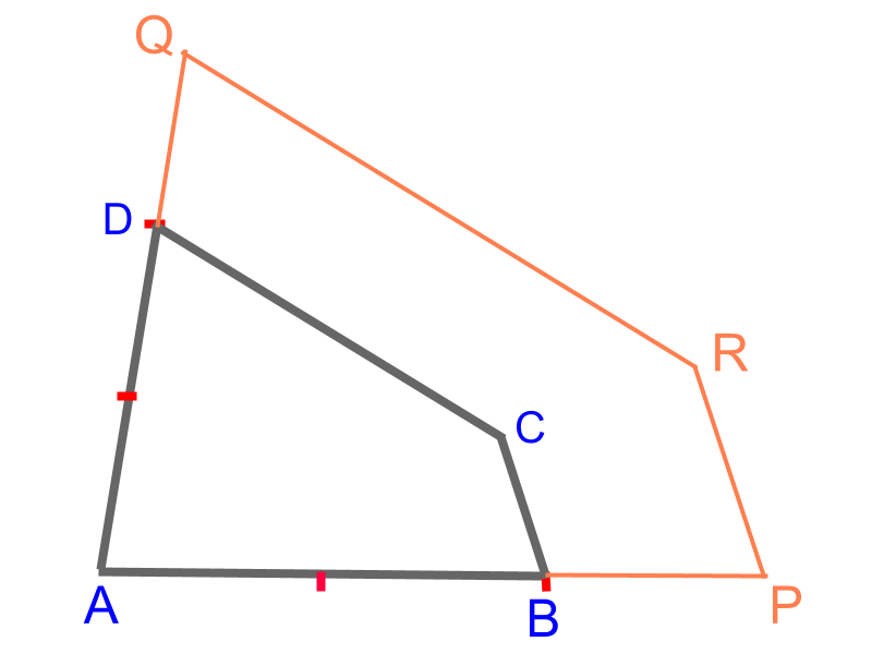 scaling a quadrilateral