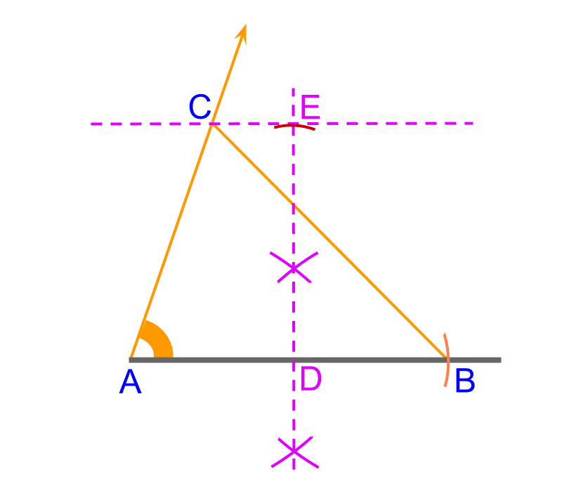 construction of triangle sal
