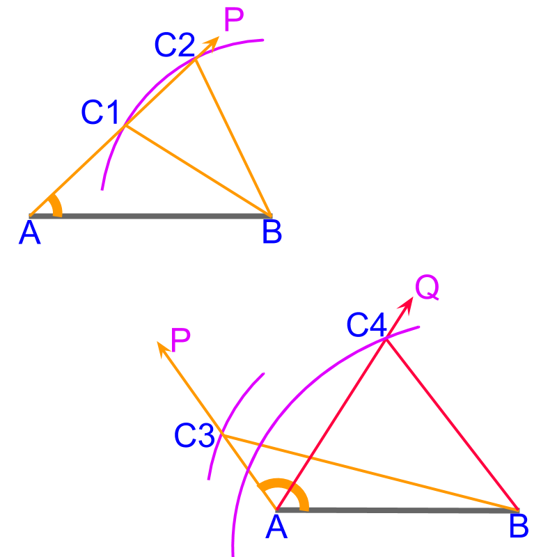 triangle construction ssa
