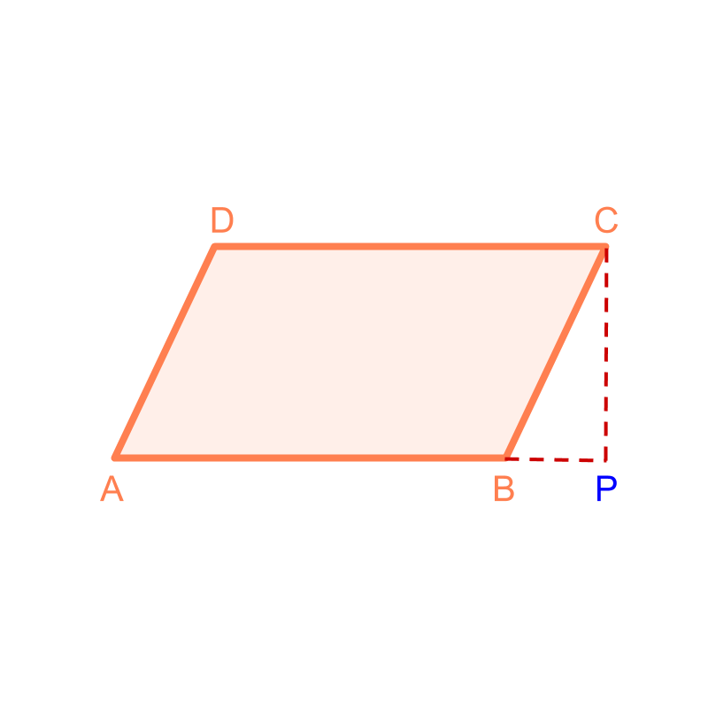 area by equivalence